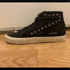 Vintage Havana High Top Sneakers